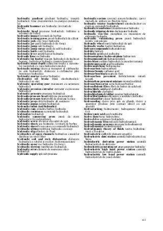 Dictionar tehnic-englez-roman