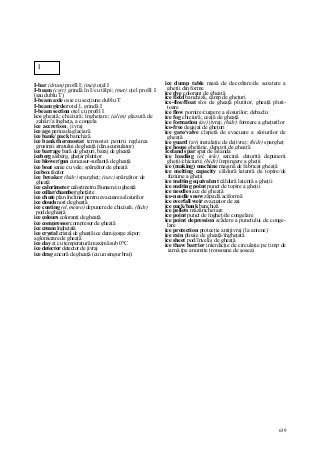 Dictionar tehnic-englez-roman