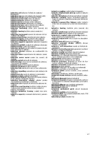 Dictionar tehnic-englez-roman