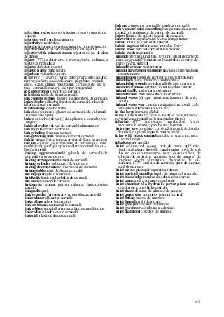 Dictionar tehnic-englez-roman