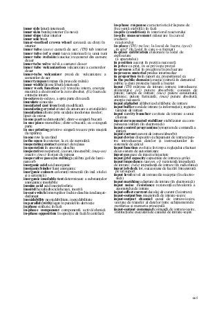 Dictionar tehnic-englez-roman