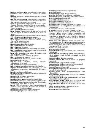 Dictionar tehnic-englez-roman