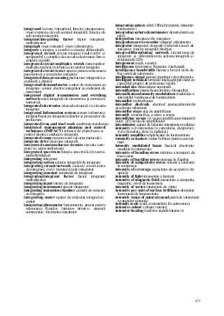 Dictionar tehnic-englez-roman