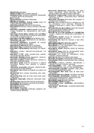 Dictionar tehnic-englez-roman