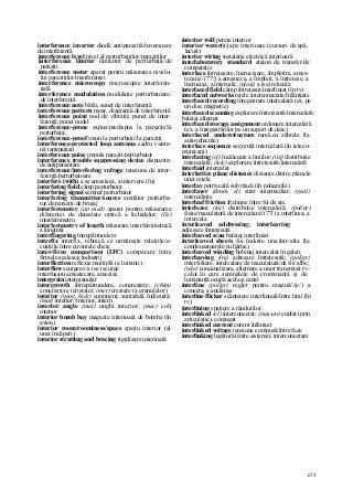 Dictionar tehnic-englez-roman