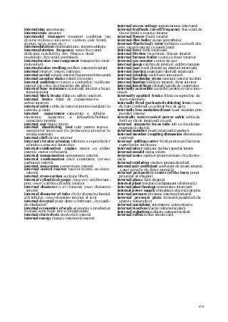 Dictionar tehnic-englez-roman