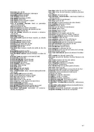 Dictionar tehnic-englez-roman