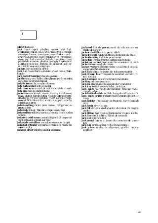 Dictionar tehnic-englez-roman