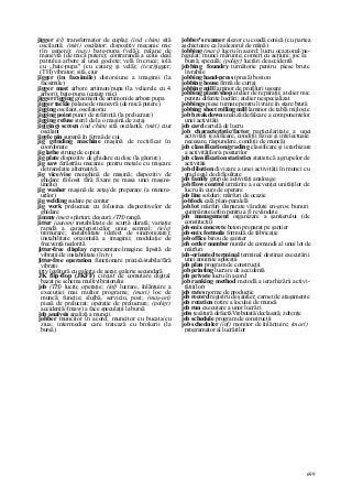 Dictionar tehnic-englez-roman