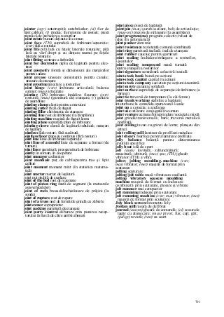 Dictionar tehnic-englez-roman