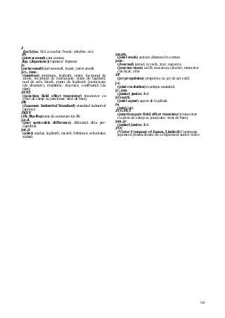 Dictionar tehnic-englez-roman