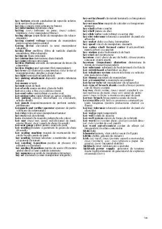 Dictionar tehnic-englez-roman