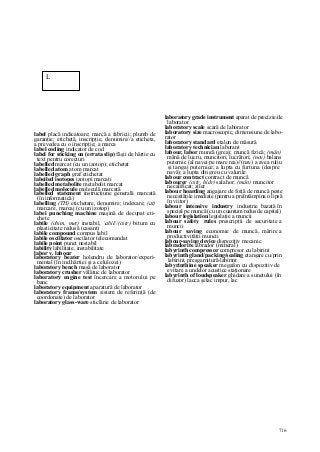 Dictionar tehnic-englez-roman