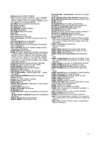 Dictionar tehnic-englez-roman