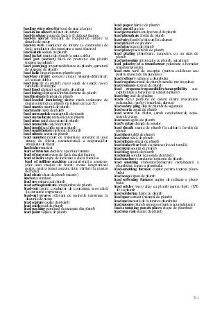 Dictionar tehnic-englez-roman