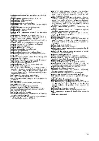 Dictionar tehnic-englez-roman