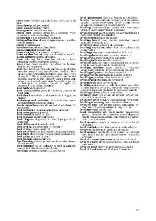 Dictionar tehnic-englez-roman