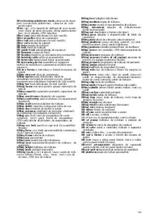 Dictionar tehnic-englez-roman