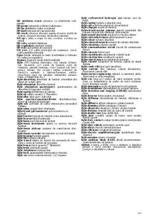 Dictionar tehnic-englez-roman