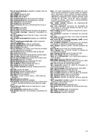 Dictionar tehnic-englez-roman