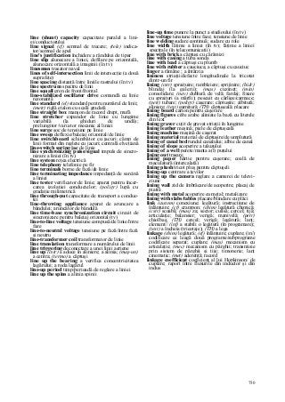 Dictionar tehnic-englez-roman