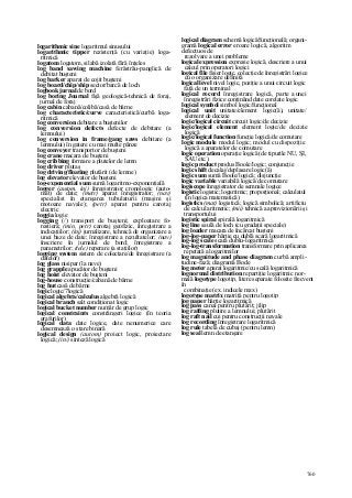 Dictionar tehnic-englez-roman