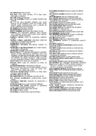 Dictionar tehnic-englez-roman