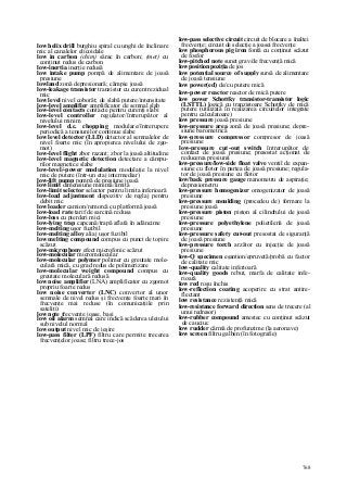 Dictionar tehnic-englez-roman