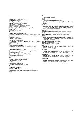 Dictionar tehnic-englez-roman