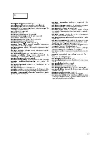 Dictionar tehnic-englez-roman