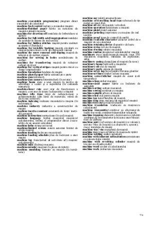 Dictionar tehnic-englez-roman