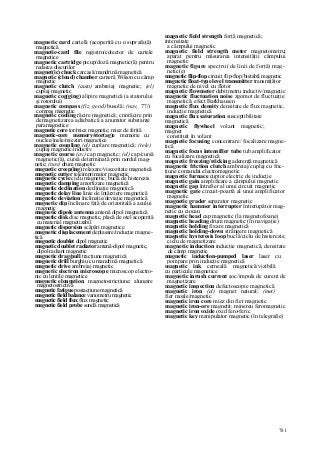 Dictionar tehnic-englez-roman