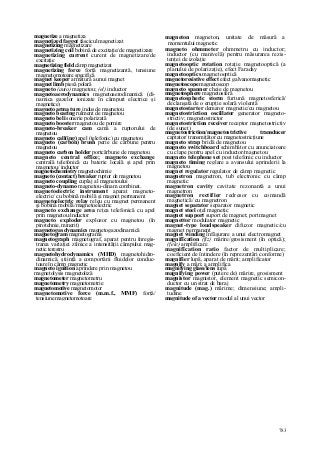 Dictionar tehnic-englez-roman