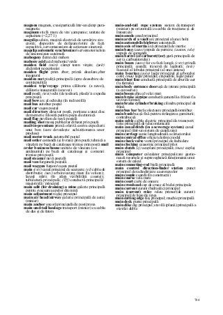 Dictionar tehnic-englez-roman