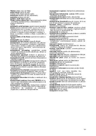 Dictionar tehnic-englez-roman