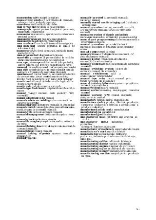 Dictionar tehnic-englez-roman