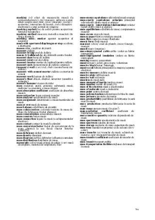 Dictionar tehnic-englez-roman