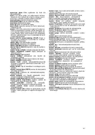 Dictionar tehnic-englez-roman