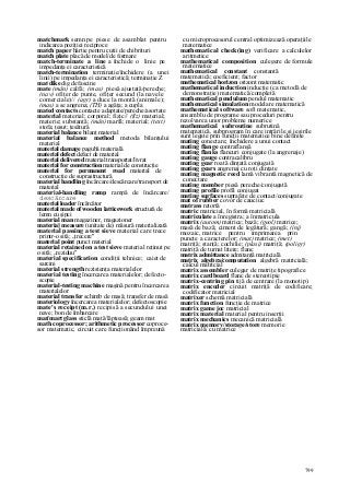 Dictionar tehnic-englez-roman