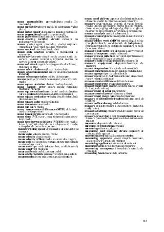 Dictionar tehnic-englez-roman