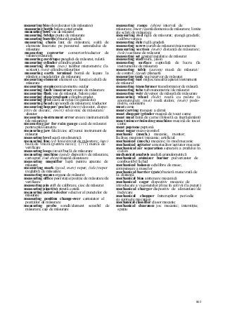 Dictionar tehnic-englez-roman