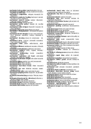 Dictionar tehnic-englez-roman