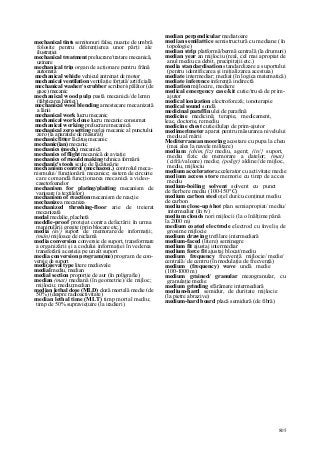 Dictionar tehnic-englez-roman