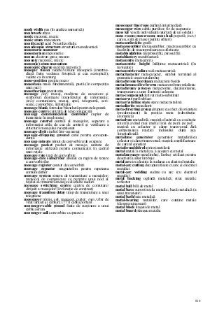 Dictionar tehnic-englez-roman