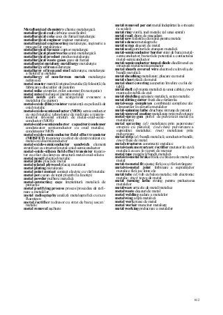 Dictionar tehnic-englez-roman