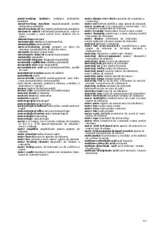 Dictionar tehnic-englez-roman