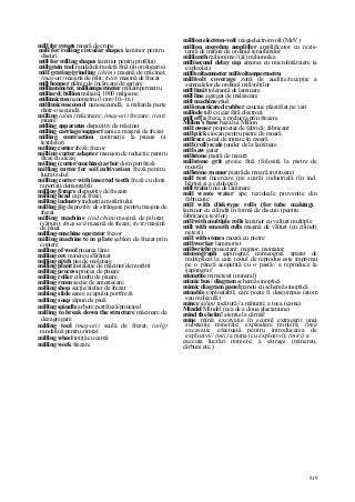 Dictionar tehnic-englez-roman