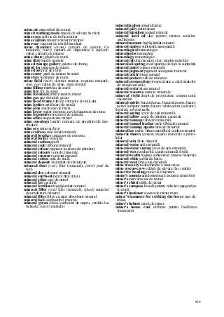 Dictionar tehnic-englez-roman