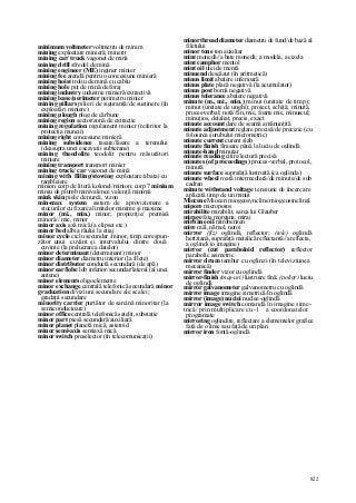 Dictionar tehnic-englez-roman