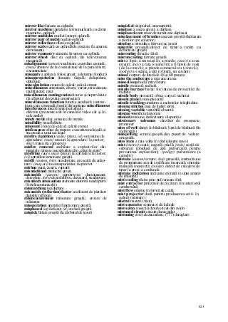 Dictionar tehnic-englez-roman